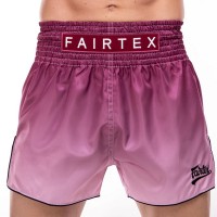 Шорти для тайського боксу та кікбоксингу FAIRTEX BS1904 BLACK/WINE чорний-бордовий